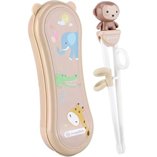 Training Chopsticks for Kids - Kids Chopsticks Use Completely Harmless Material - Anti-dislocation Buckle Design - Includes Portable Box