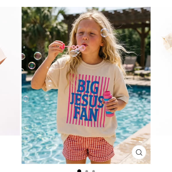 Big Jesus Fan T-Shirt – Bunny Knots