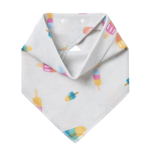 Bamboo Muslin Baby Bandana Bib | Nest Designs