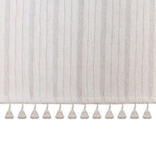 Crane Baby Boho Fringe Bed Skirt - Natural