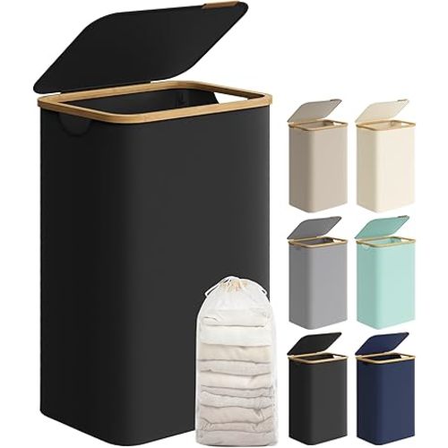 SONGMICS Laundry Hamper with Lid