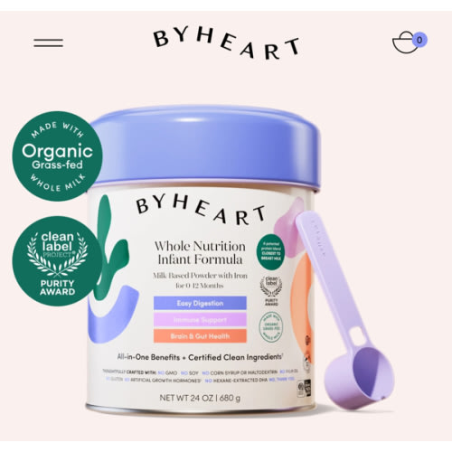Whole Nutrition Infant Formula