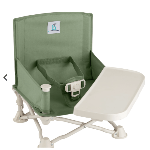 OmniBoost Travel Booster Seat | hiccapop - Forest Sage - hiccapop