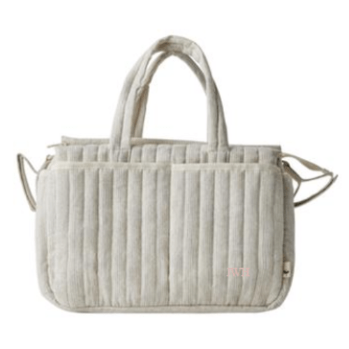 STRIPED DIAPER BAG PACK