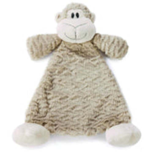 Nat and Jules Rattle Blankie, Meekie Monkey | MacroBaby