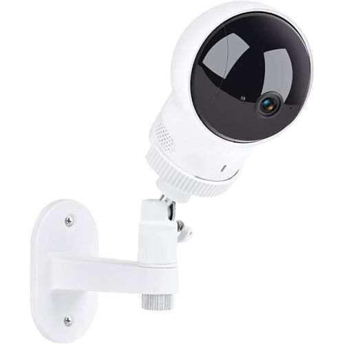 Adjustable Baby Monitor Wall Mount for Eufy Spaceview, Spaceview Pro and Spaceview S Baby Monitor, Perfect View Angle and Easy Installation Without Drilling
