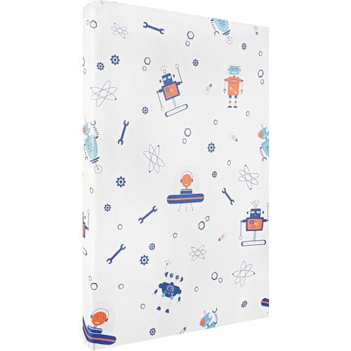 Viviland Pack n Play Mattress - 38" x 26" Premium Soft Foam Portable Mattress for Pack and Play Topper, Odorless, Breathable, Comfortable and Stable