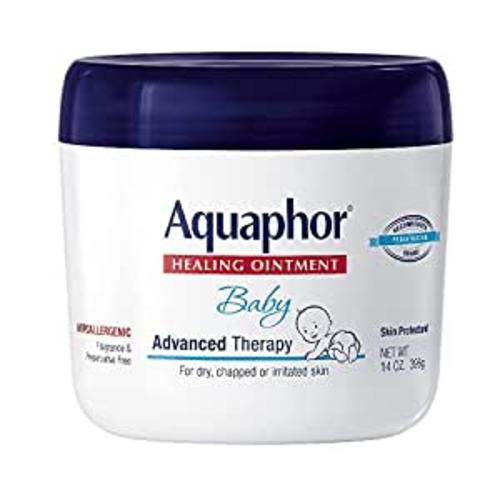 Amazon.com: Aquaphor Baby Healing Ointment Advanced Therapy Skin Protectant, Dry Skin and Diaper Rash Ointment, 14 Oz Jar : Everything Else