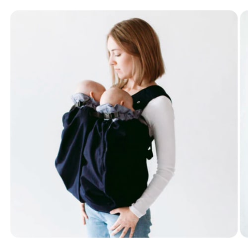 The Weego TWIN Baby Carrier