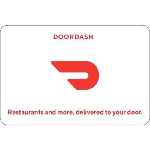 Doordash Gift Card $25 (email Delivery)