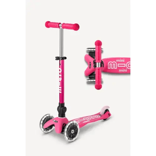 Micro Mini Foldable LED Scooter – Micro Kickboard