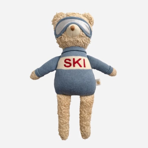 Ski Bear Plushie