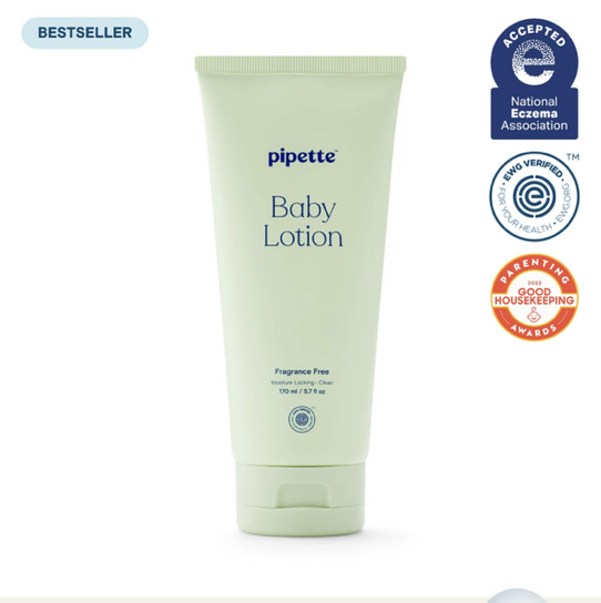 Baby Lotion | Pipette Baby