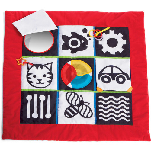 Wimmer-Ferguson Crawl & Discover Mat - Manhattan Toy Activity Gyms & Playmats | Maisonette
