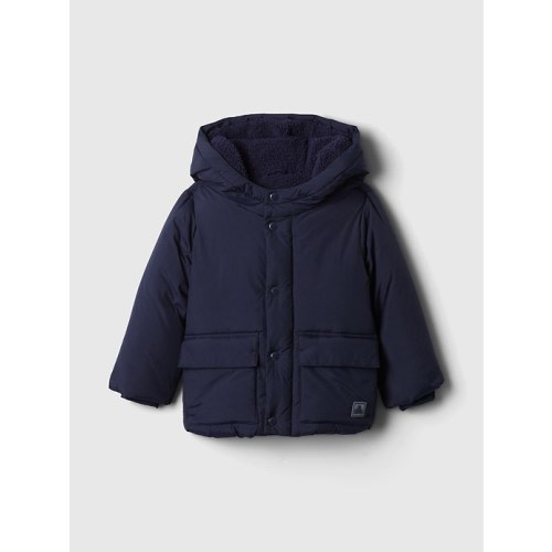 babyGap Recycled PrimaLoft® Puffer Jacket