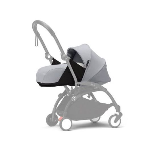 Stokke YOYO³ Newborn Pack - Stone - 0-6 Months: Compatible With YOYO 3 Strollers, Bunting Cover