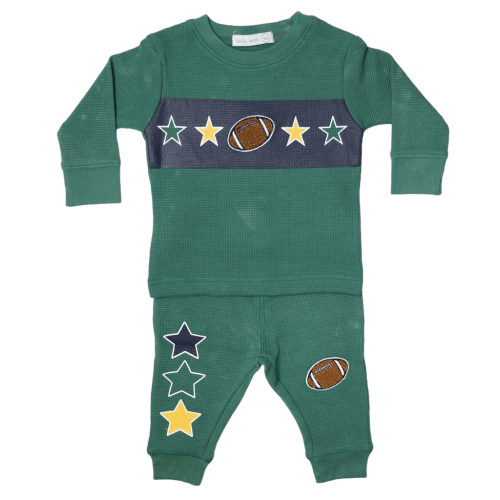 Baby Thermal Set - Football Patches