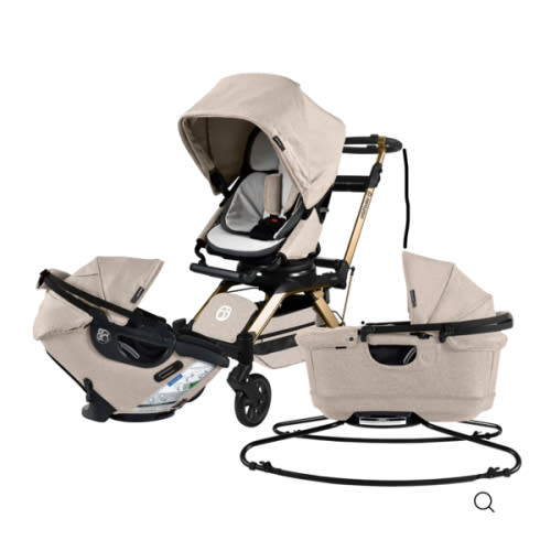 Stroll, Sleep, & Ride Travel System