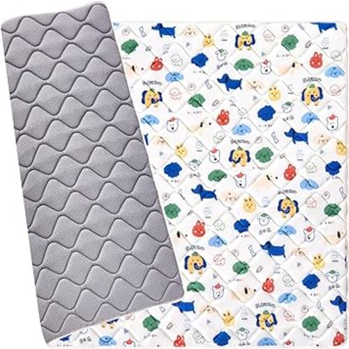 Premium Foam Baby Play Mat 47" X 47", Thick One-Piece Crawling Mat, Odorless Baby Mat Floor Mat, Non-Slip Cushioned Baby Playmat for Infants,Babies,Toddlers. Machine Washable for Easy Care.