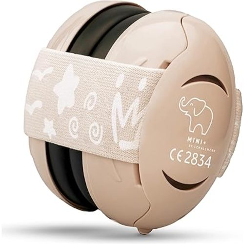 Schallwerk ® Mini+ Baby Ear Muffs – Infant Noise Cancelling Headphones, Toddler Ear Protection, Baby Headphones for Noise