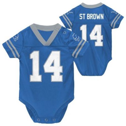 NFL Detroit Lions Amon-Ra St. Brown Boys' Bodysuit