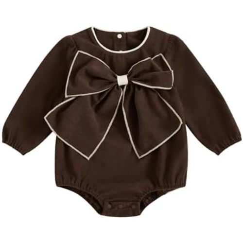 Newborn Baby Girl Summer Outfits Applique Plaid Romper T-shirt Short Sleeve Ruffle Bubble Bodysuit Infant Clothes