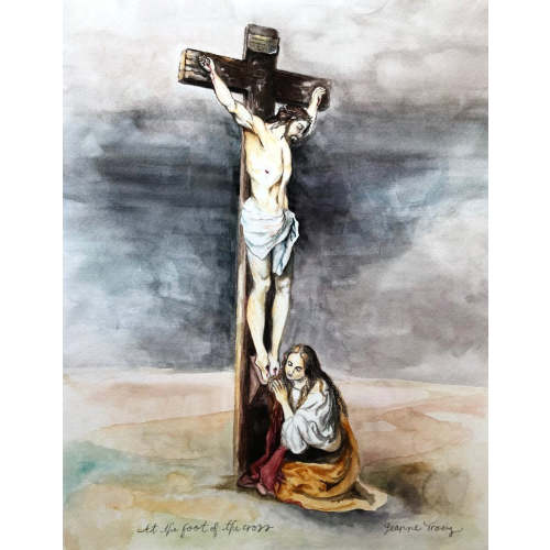 At The Foot Of The Cross – Leanne Bowen