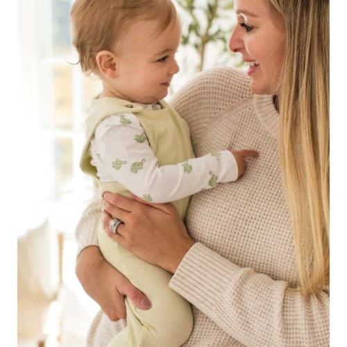 Tortoise Baby Jumpsuit & Bodysuit Set - 6-9 Months