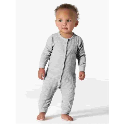 Modern Moments by Gerber Baby Boy or Girl Unisex Coverall, Sizes Newborn-12M