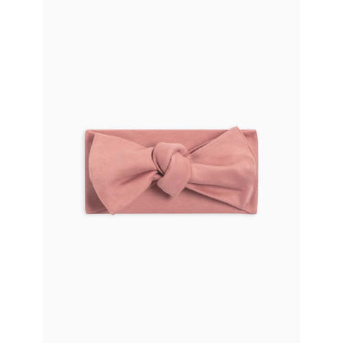 Hattie Bow Wrap - Rose