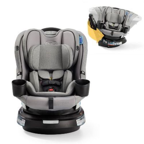 Graco EasyTurn 360 2-in-1 Rotating Convertible Turning Car Seat - Solae