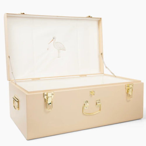 Quick Ship Stork Grand Baby Trunk | Petite Keep