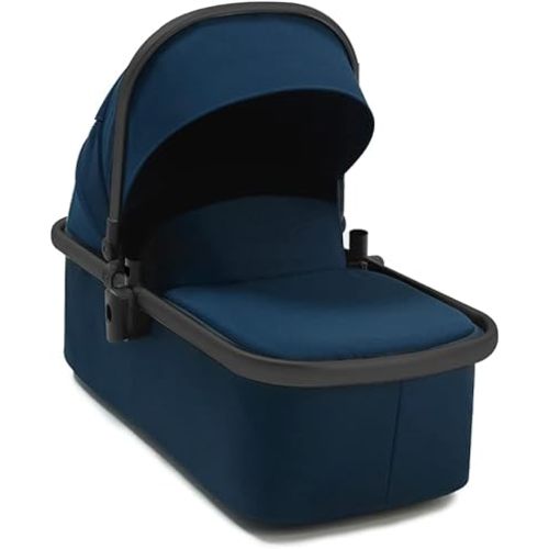 mompush Ultimate2 Bassinet, Newborn Stroller Accessory, Optimal Comfort & Extended Sunhood, from Birth to 6 Months