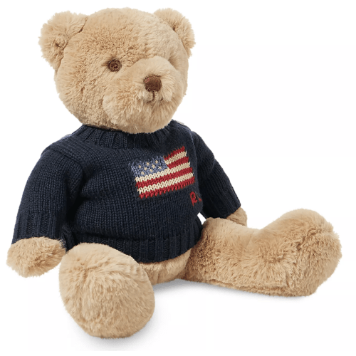 Polo Small Flag-Sweater Polo Bear - Baby