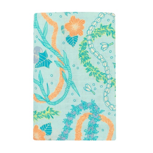 Lei Stand Muslin Swaddle Blanket