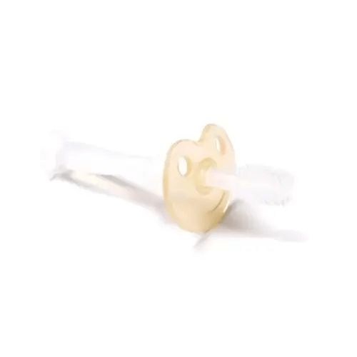 Haakaa 360° Silicone Toothbrush Clear | Baby Bunting AU