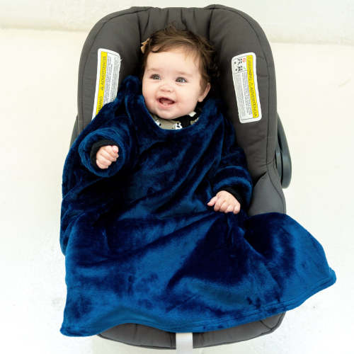 Buckle Me Baby Car Seat Blankie