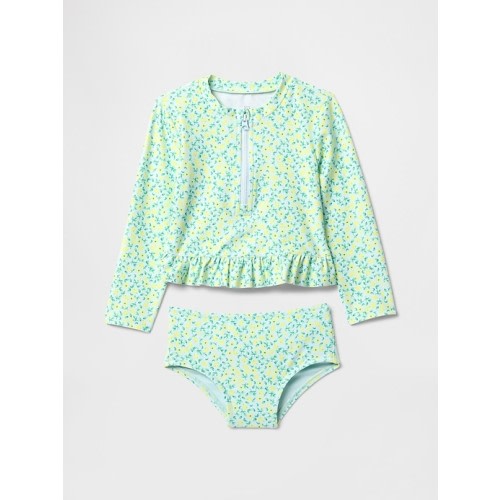 Baby & Toddler Rash Guard Swim Two-Piece