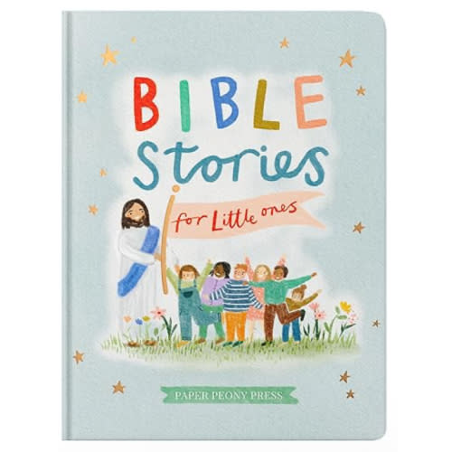 Bible Stories for Little Ones: Baby’s First Bible Board Book