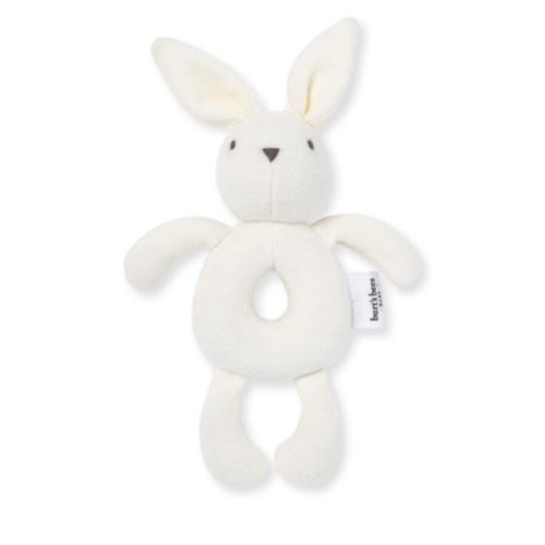 Bunny Plush Baby Rattle