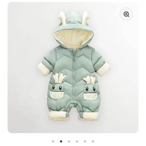 Baby Thick Winter Jumpsuit