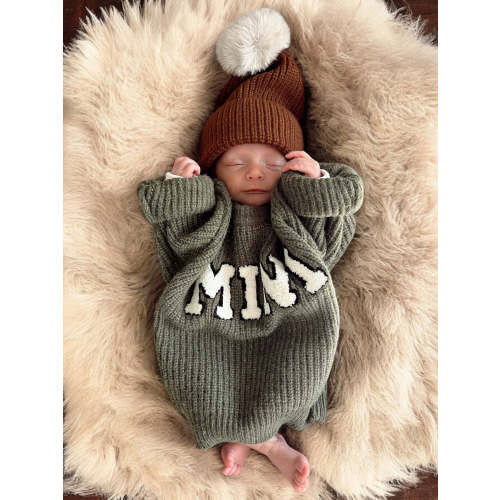 Mini Knit Sweater, Wilderness