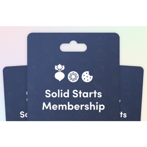 12 months Solid Starts - Gift Card
