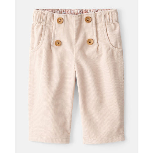 Baby Girl Corduroy Pants - Brown - OshKosh | Carter's