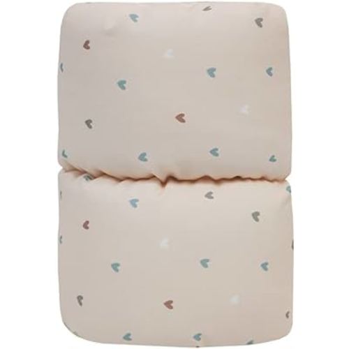 Pello Comfy Cradle Nursing Arm Cushion, Breastfeeding and Bottle Feeding Head Support Cushion, Travel-Friendly and Washable, Reversible Nursing Cushion for Newborn, (Bythe)