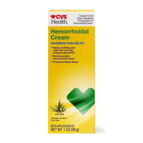 CVS Hemorrhoidal Cream, 1 OZ