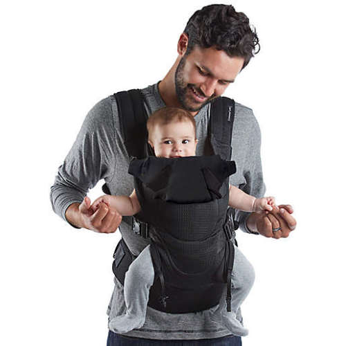 Contours Love 3-in-1 Baby Carrier in Black