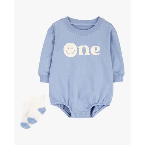 Baby 2-Piece Birthday Bubble & Socks Set - Carter's | Carter's