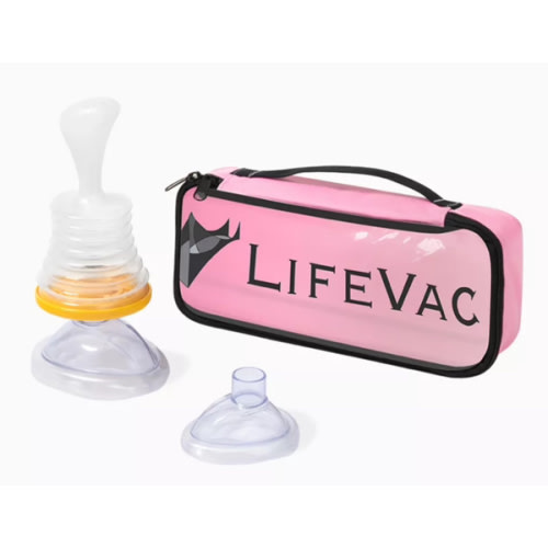 LifeVac Pink Travel Kit - LifeVac