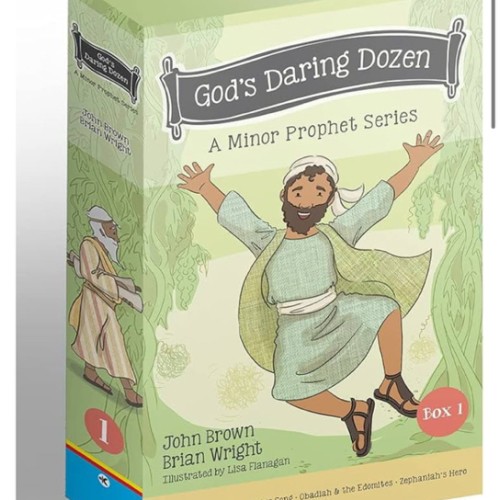 God’s Daring Dozen Box Set 1: A Minor Prophet Series
